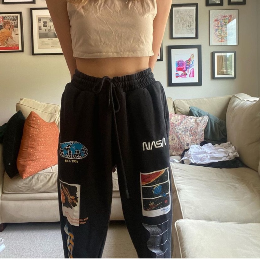 Forever 21 NASA Sweatpants